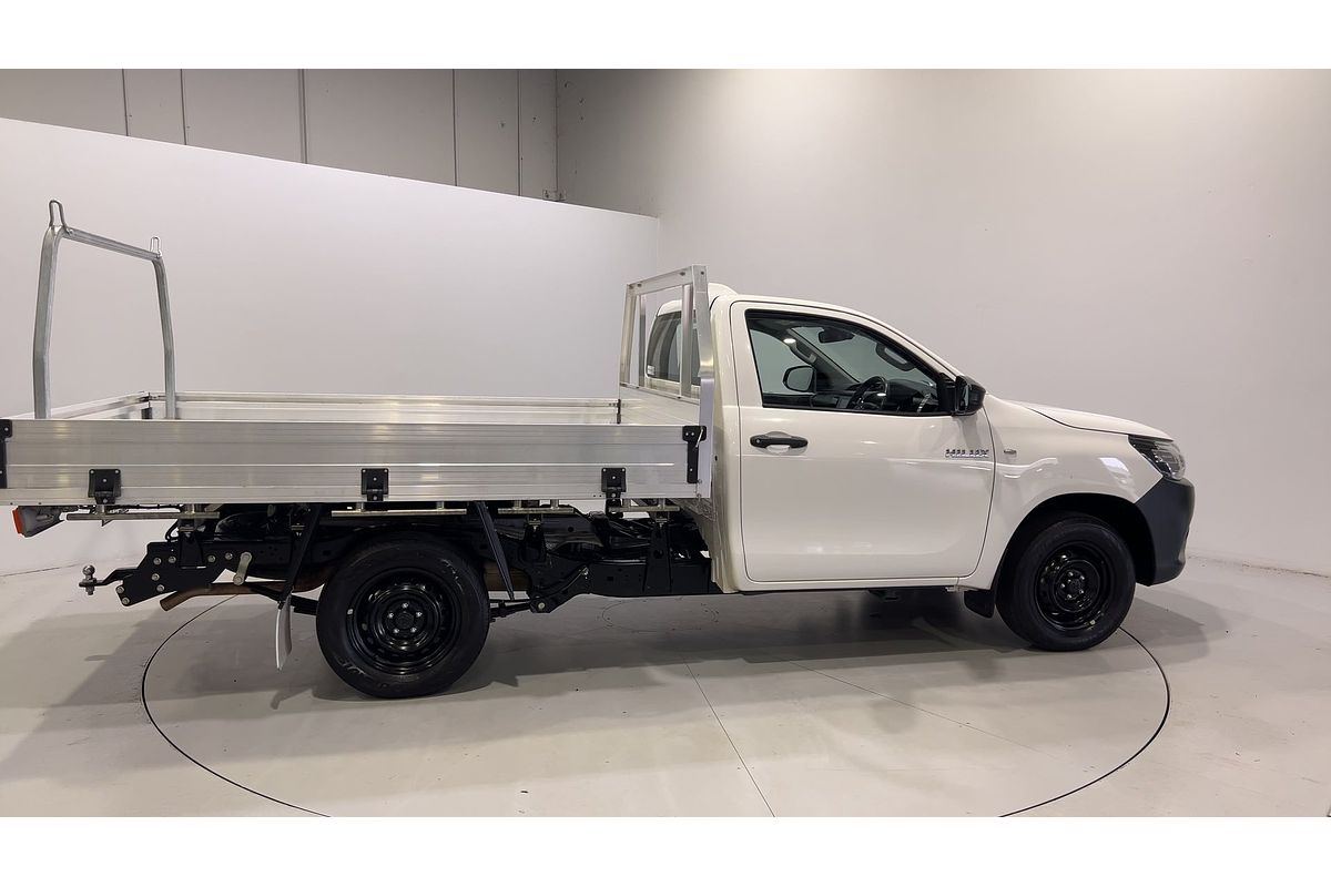 2023 Toyota Hilux Workmate TGN121R Rear Wheel Drive