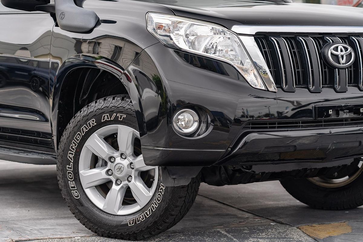 2015 Toyota Landcruiser Prado GXL GDJ150R