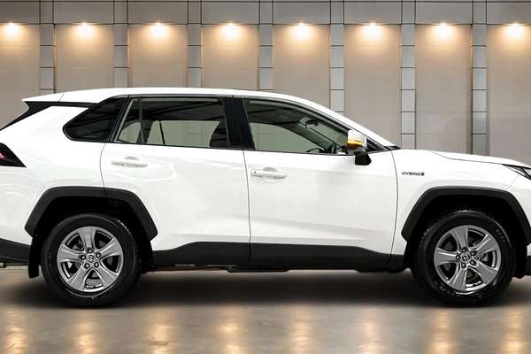 2023 Toyota RAV4 GX AXAH54R