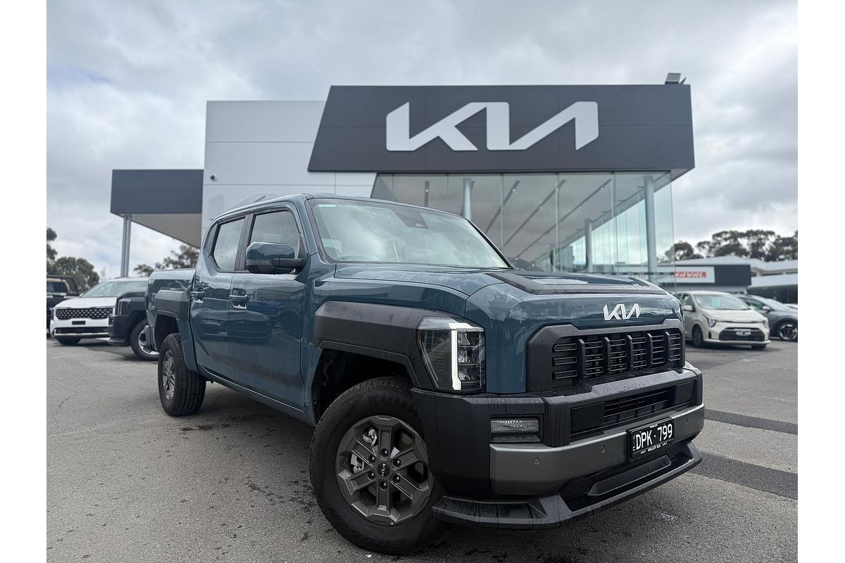 2025 Kia Tasman SX TK 4X4