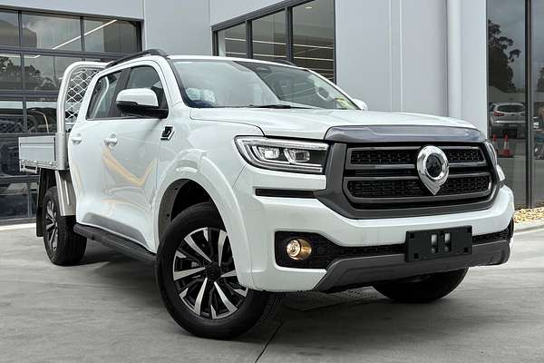 2025 GWM Cannon Lux NPW 4X4