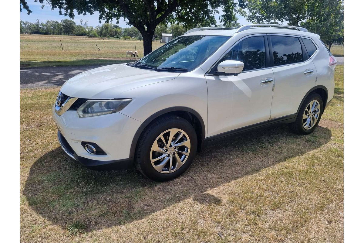 2014 Nissan X-TRAIL X-TRAIL Ti (4x4) XTRAIL4P