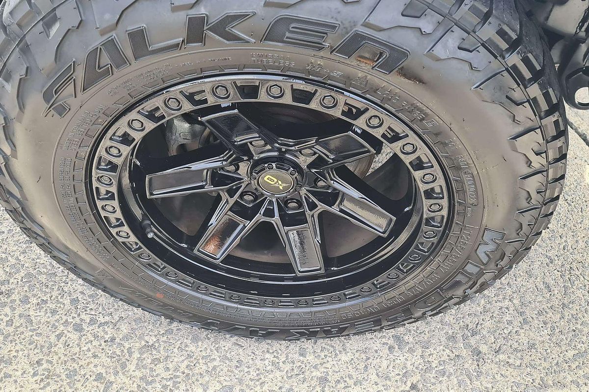 2017 Mitsubishi Triton GLS MQ 4X4