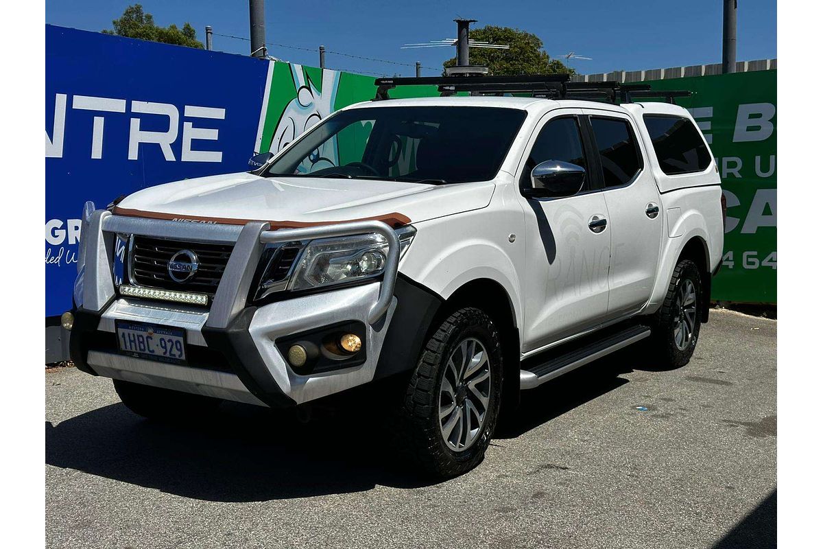 2017 Nissan Navara ST D23 Series 2 4X4