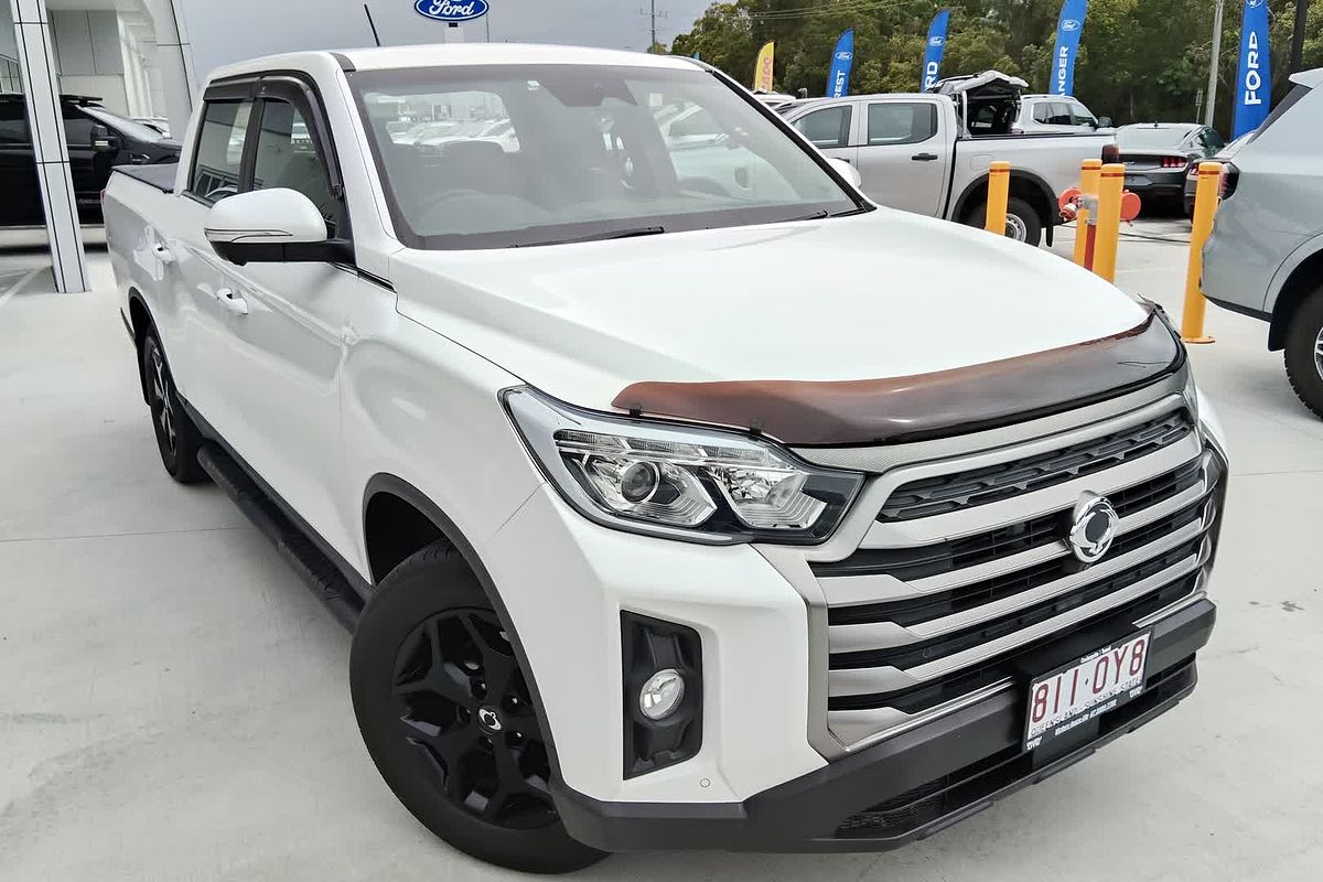 2022 SsangYong Musso Ultimate Luxury Q215 4X4