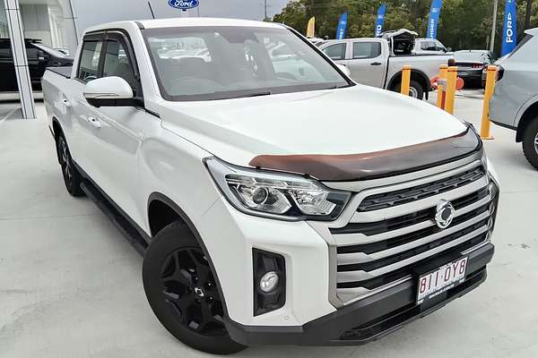 2022 SsangYong Musso Ultimate Luxury Q215 4X4