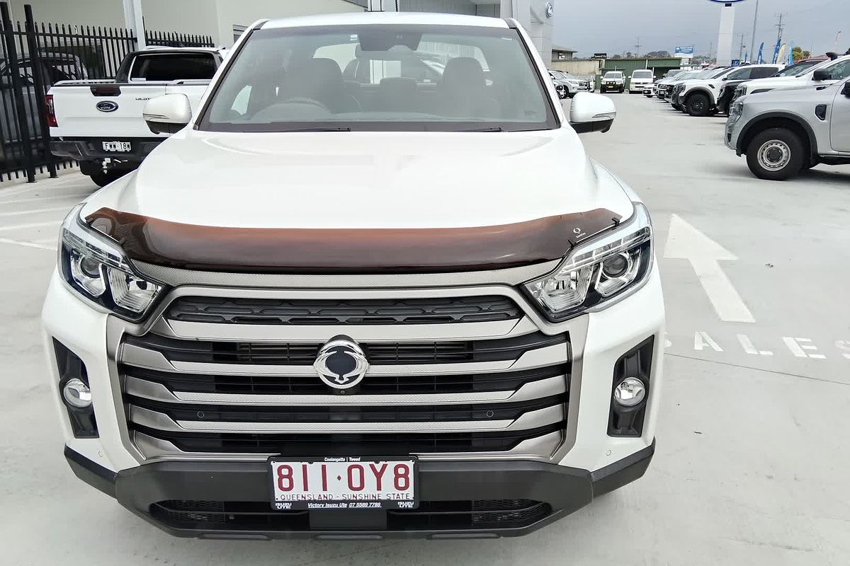 2022 SsangYong Musso Ultimate Luxury Q215 4X4