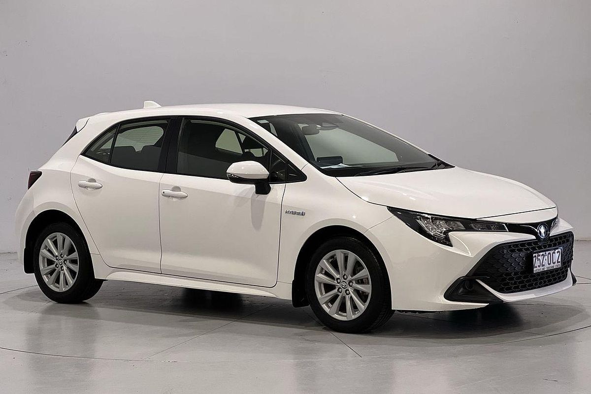 2023 Toyota Corolla Ascent Sport Hybrid ZWE219R