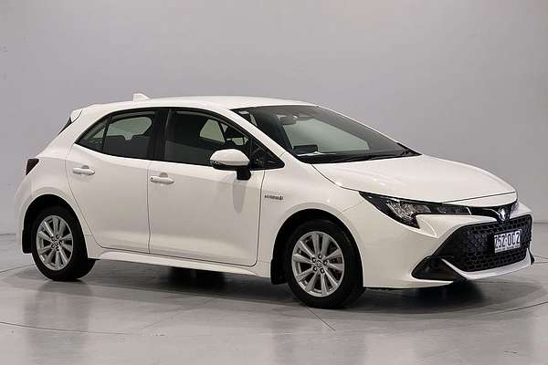 2023 Toyota Corolla Ascent Sport Hybrid ZWE219R