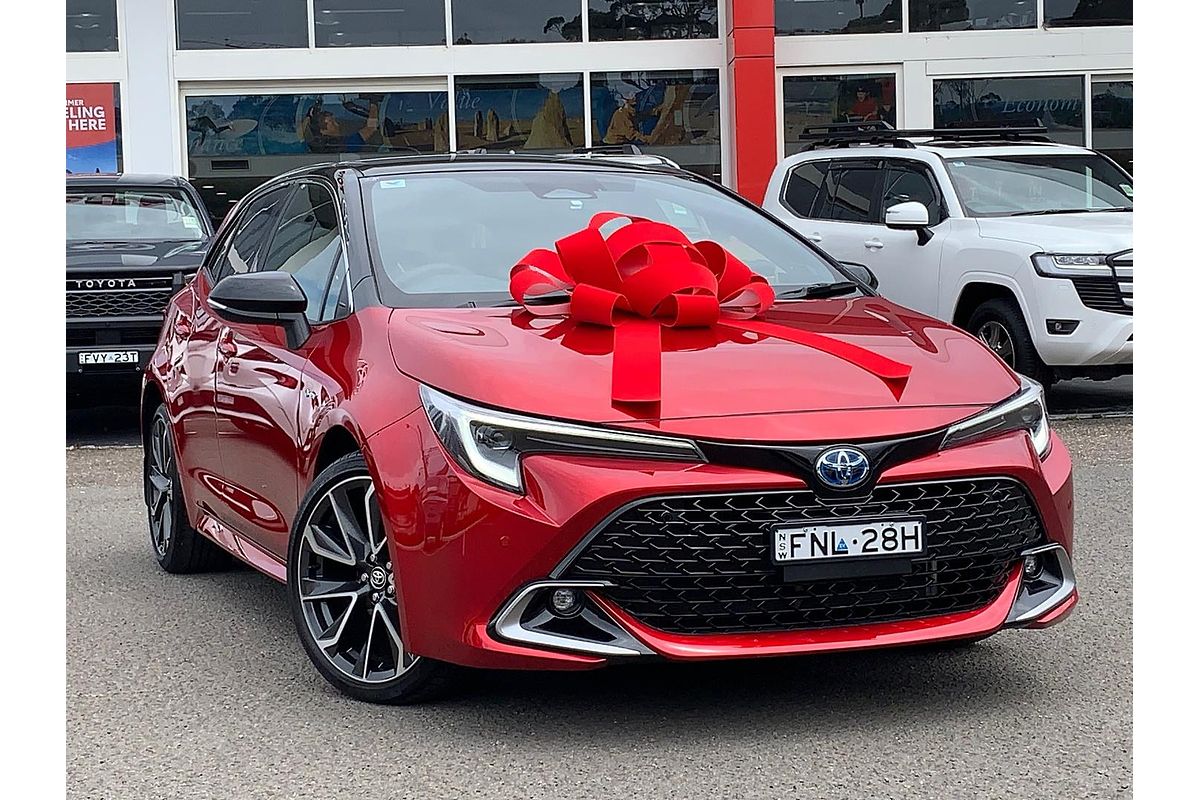 2025 Toyota Corolla ZR Hybrid ZWE219R