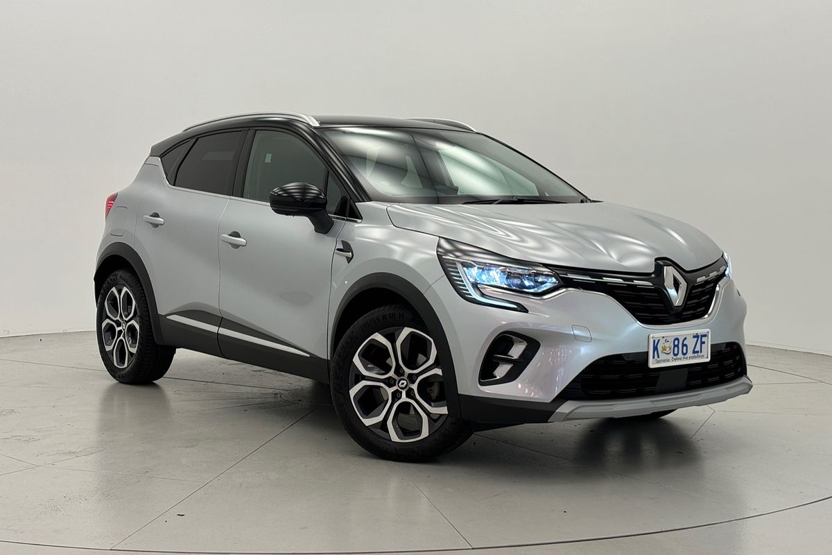 2022 Renault Captur Intens XJB