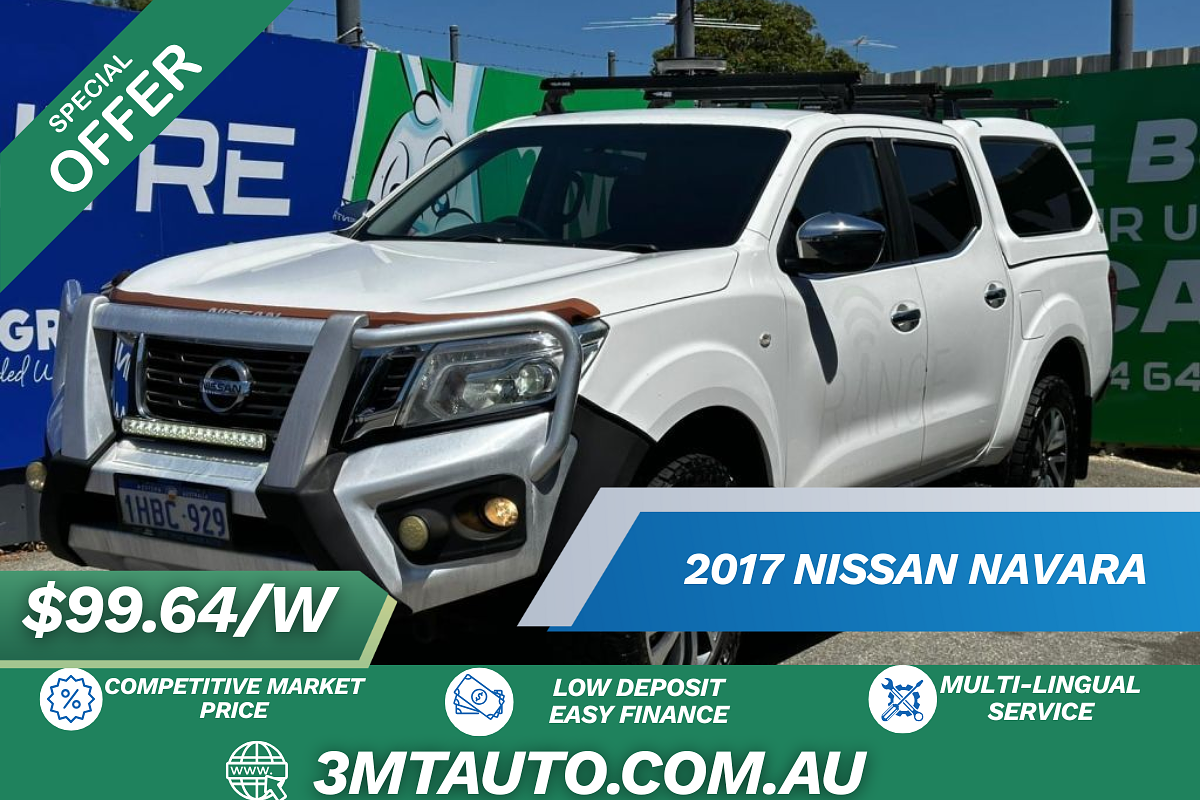 2017 Nissan Navara ST D23 Series 2 4X4