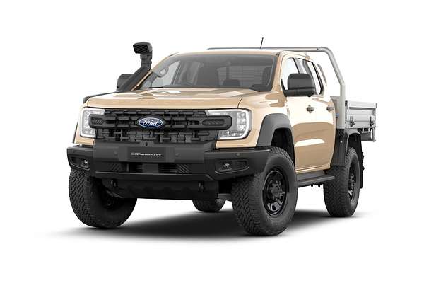 2025 Ford Ranger Super Duty 4X4 thumb-3