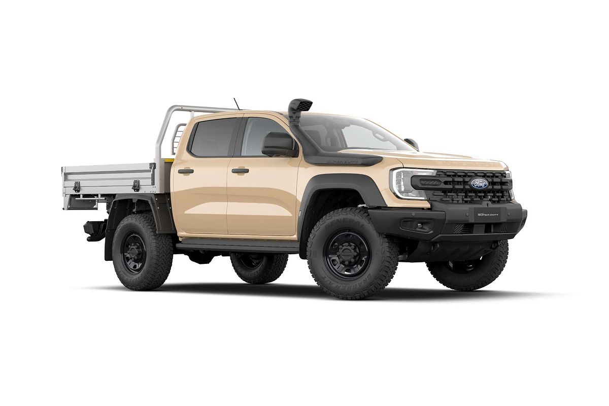 2025 Ford Ranger Super Duty 4X4