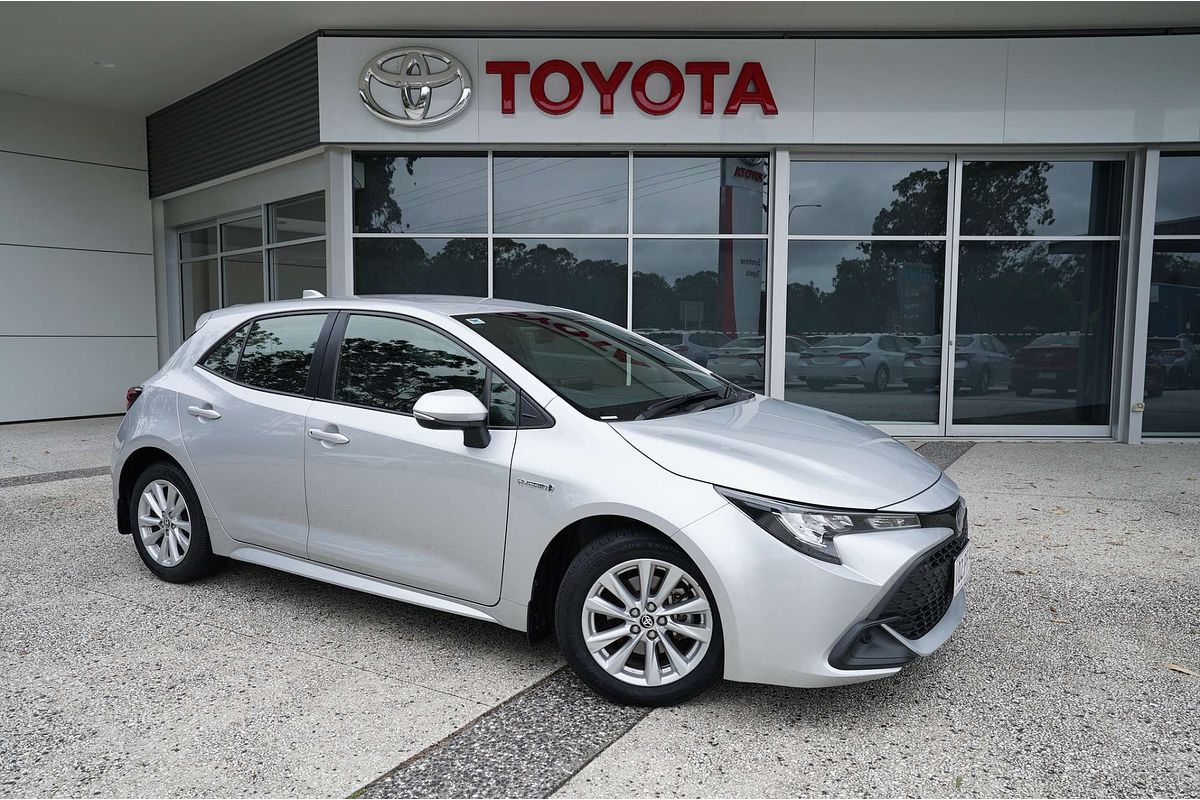 2023 Toyota Corolla Ascent Sport Hybrid ZWE219R