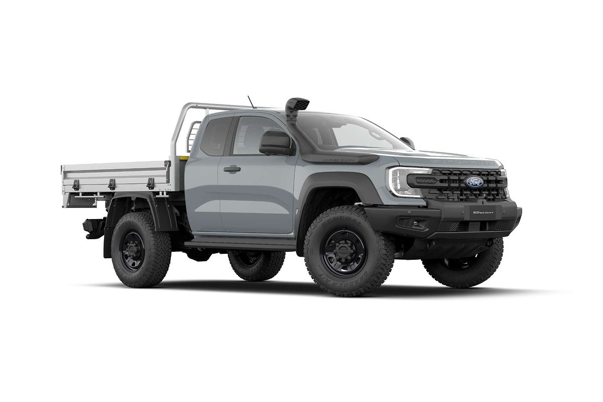 2025 Ford Ranger Super Duty 4X4