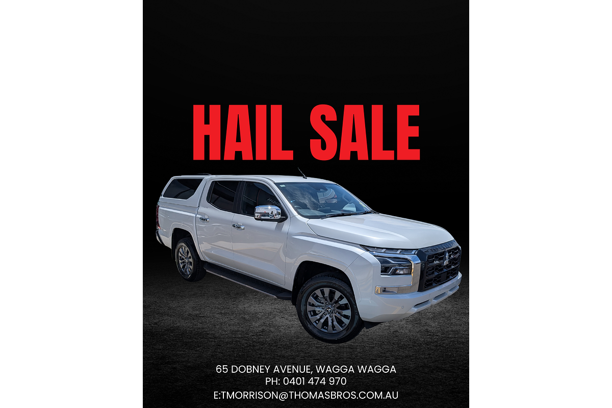 2025 Mitsubishi Triton GLS MV