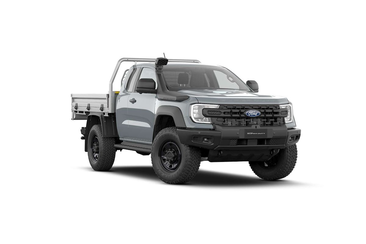 2025 Ford Ranger Super Duty 4X4