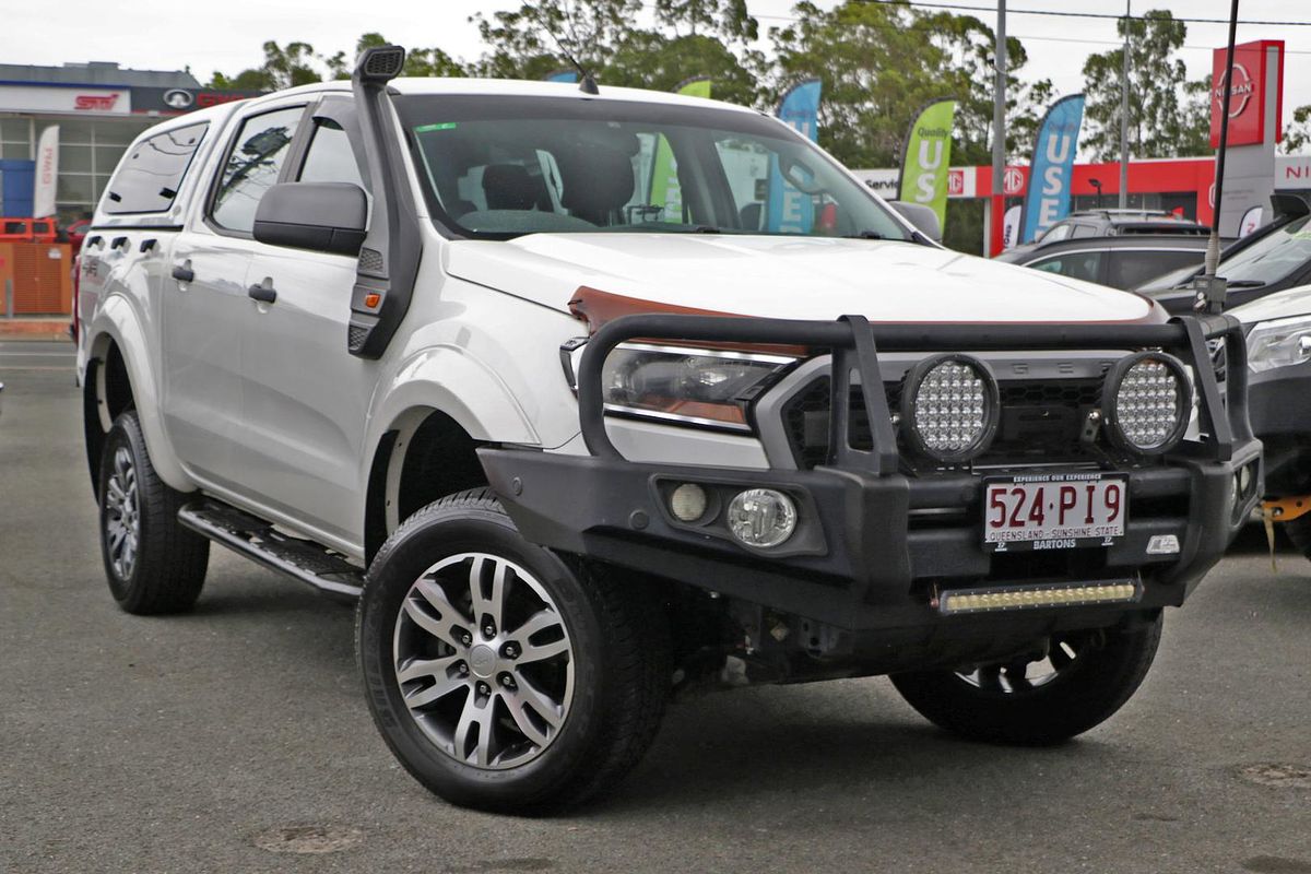 2016 Ford Ranger XLS PX MkII 4X4 3.2L