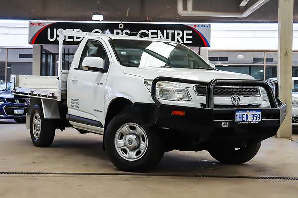 2014 Holden Colorado LS RG Rear Wheel Drive