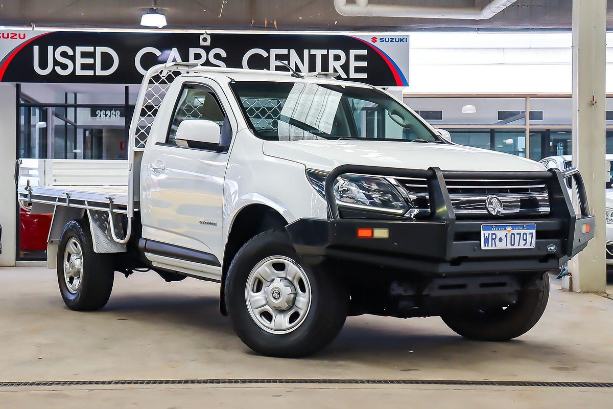 2018 Holden Colorado LS RG Rear Wheel Drive