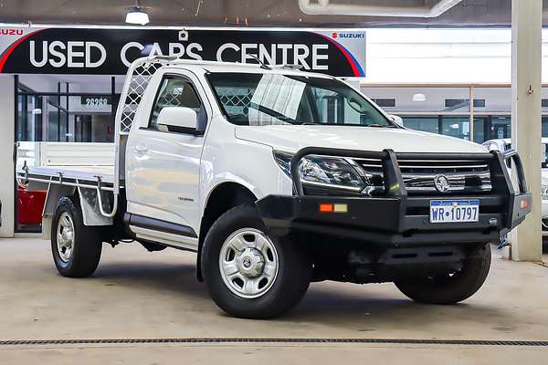 2018 Holden Colorado LS RG Rear Wheel Drive