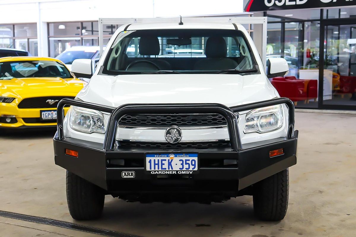 2014 Holden Colorado LS RG Rear Wheel Drive