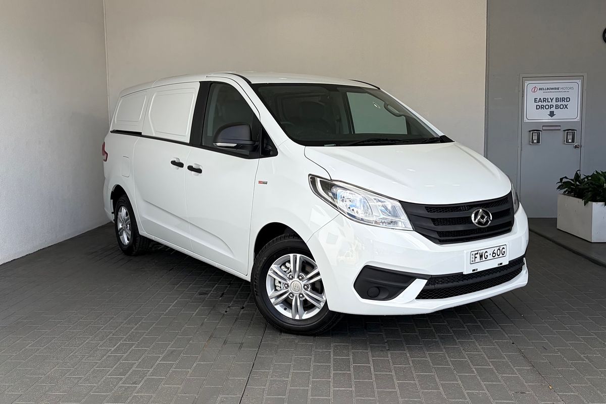 2023 LDV G10 + SV7C