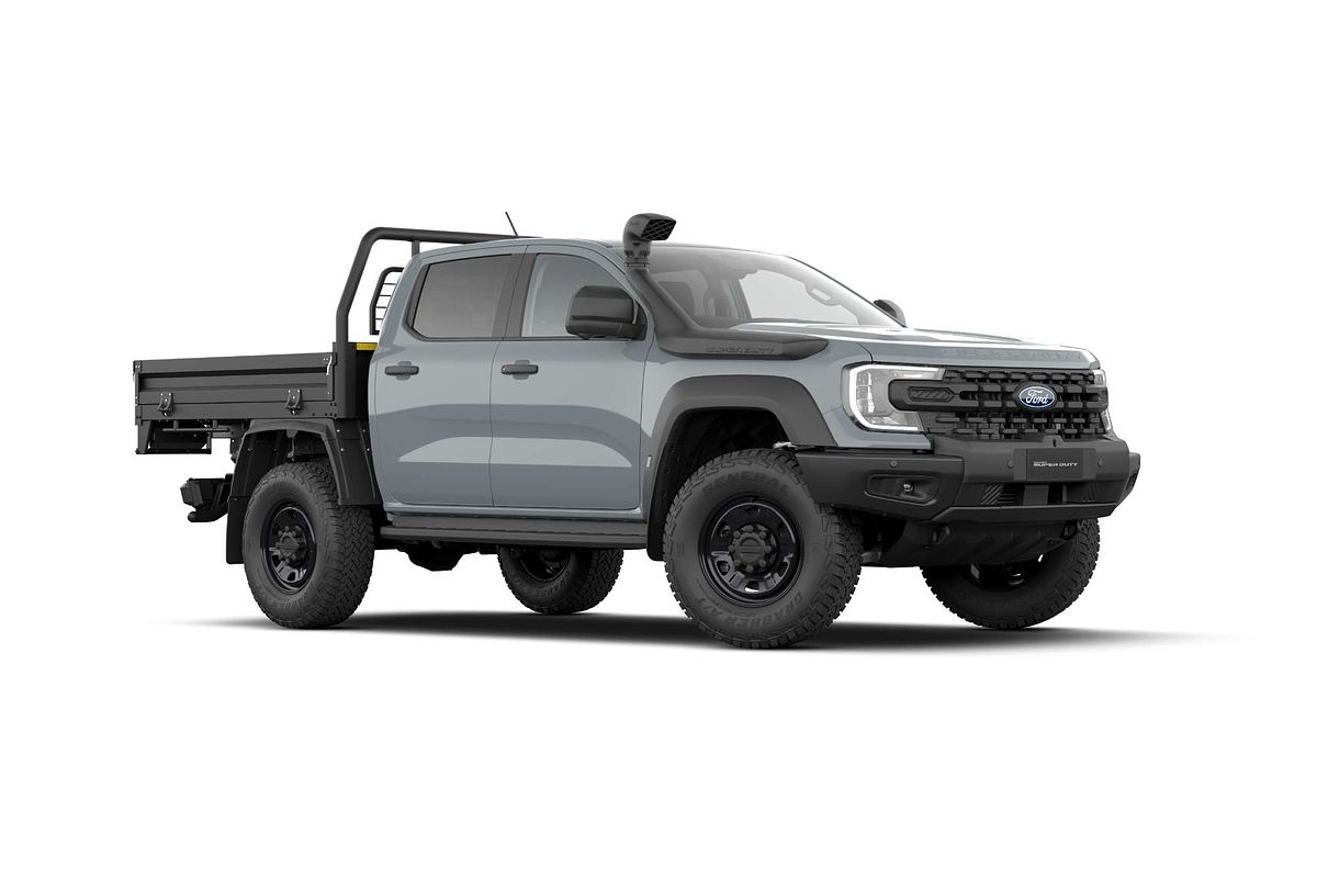 2025 Ford Ranger Super Duty 4X4