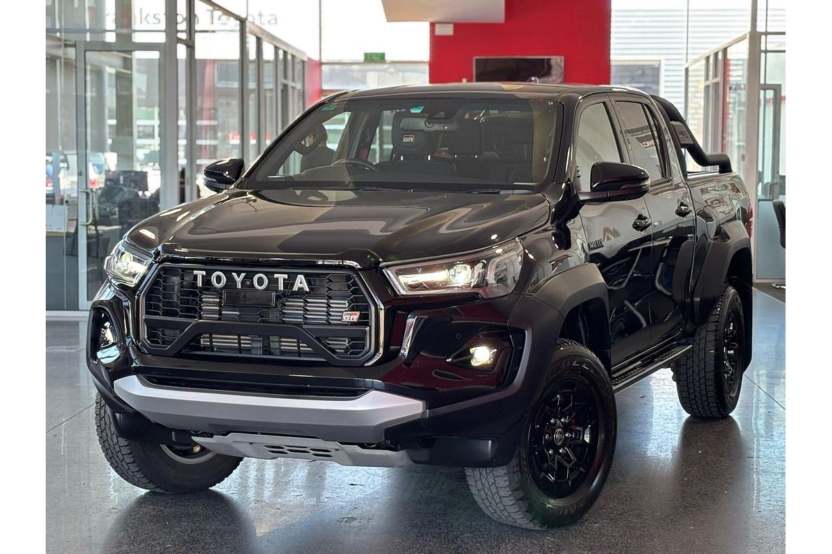 2023 Toyota Hilux GR Sport GUN126R 4X4