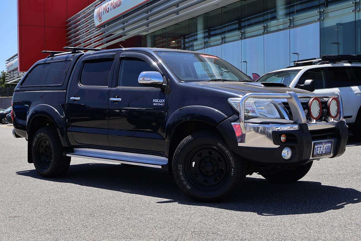 2015 Toyota Hilux SR5 KUN26R 4X4