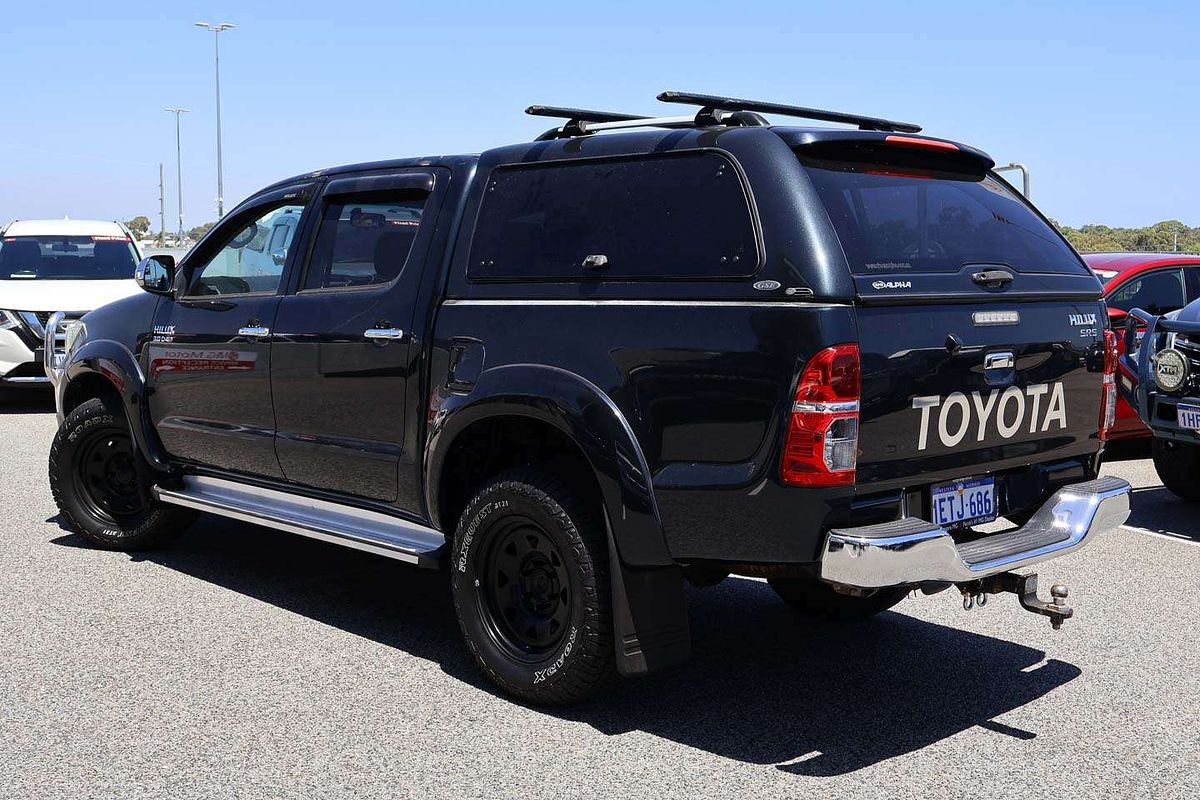 2015 Toyota Hilux SR5 KUN26R 4X4