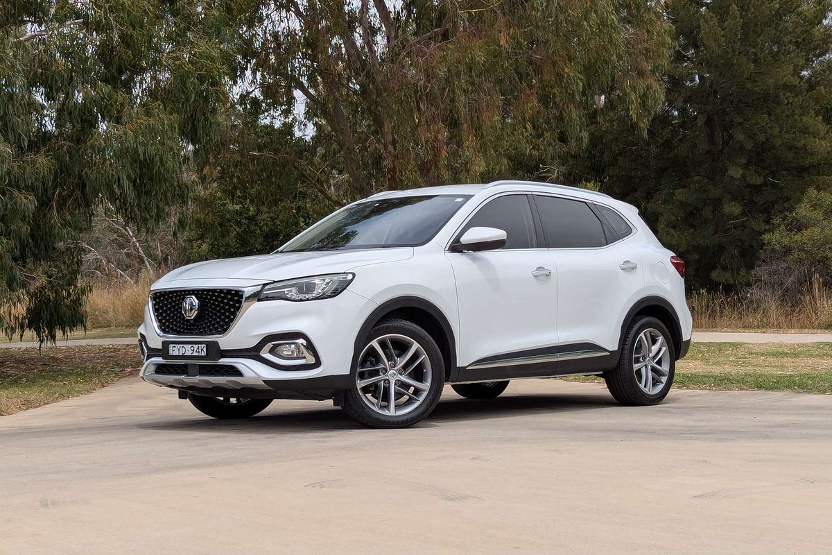 2020 MG HS Excite SAS23