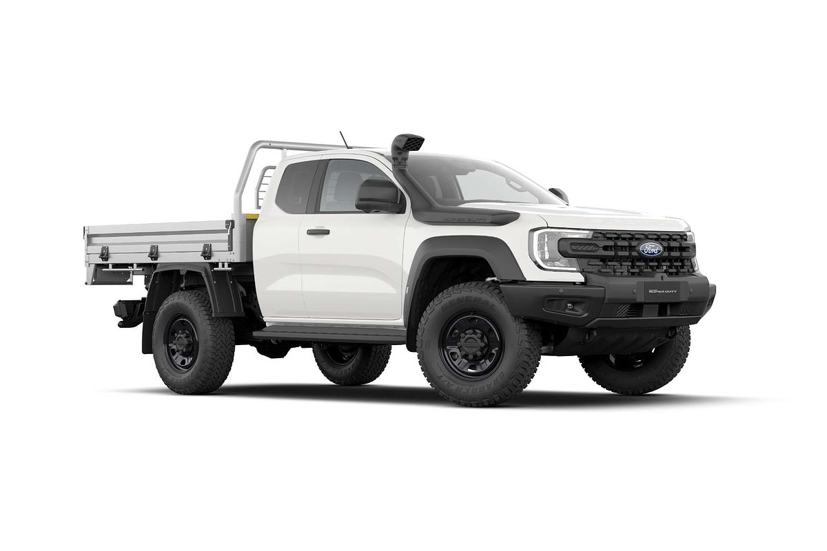 2025 Ford Ranger Super Duty 4X4