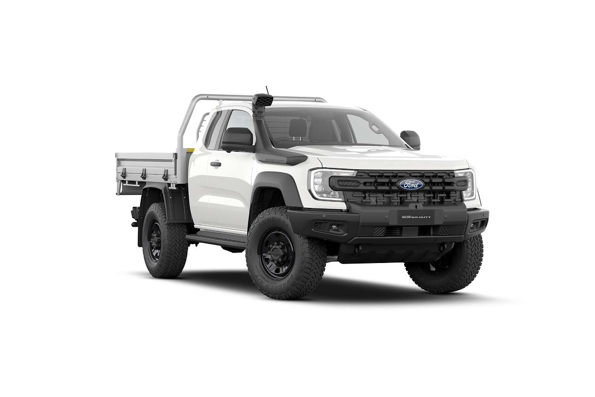2025 Ford Ranger Super Duty 4X4
