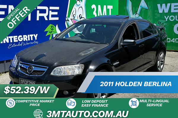 2011 Holden Berlina  VE Series II