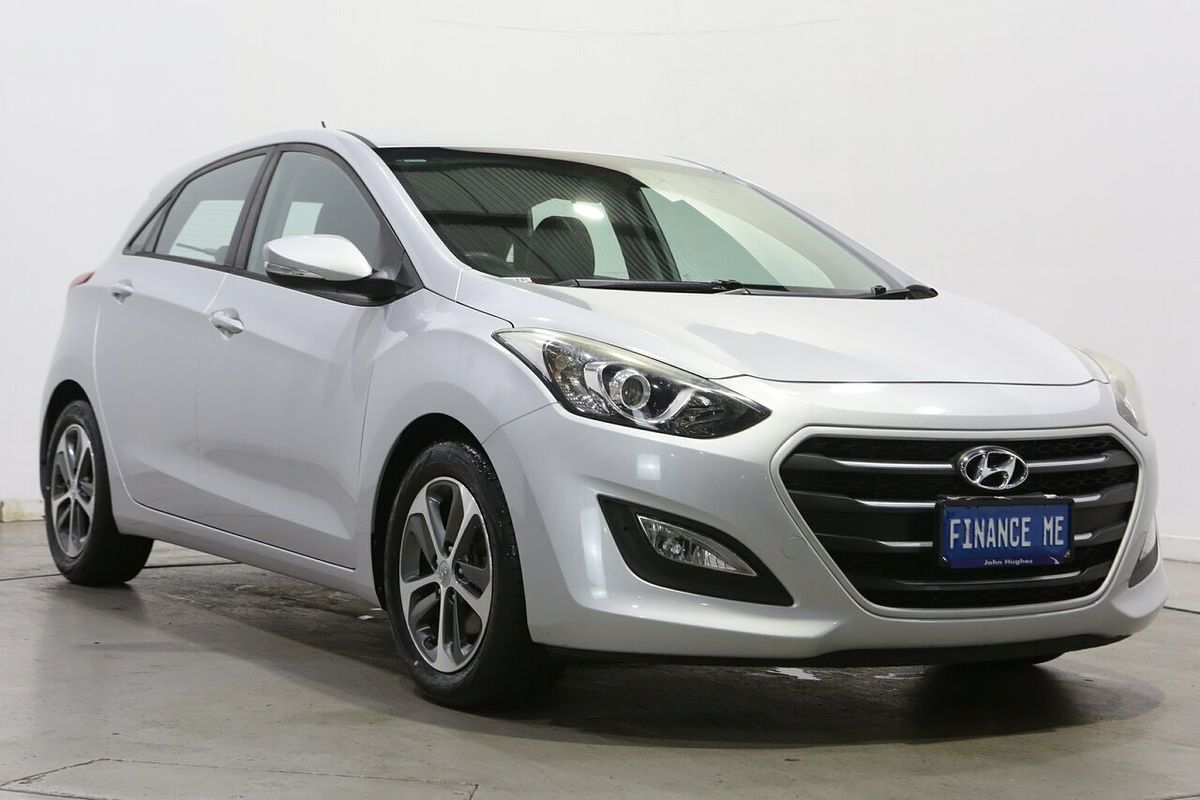 2017 Hyundai i30 Active X GD4 Series II