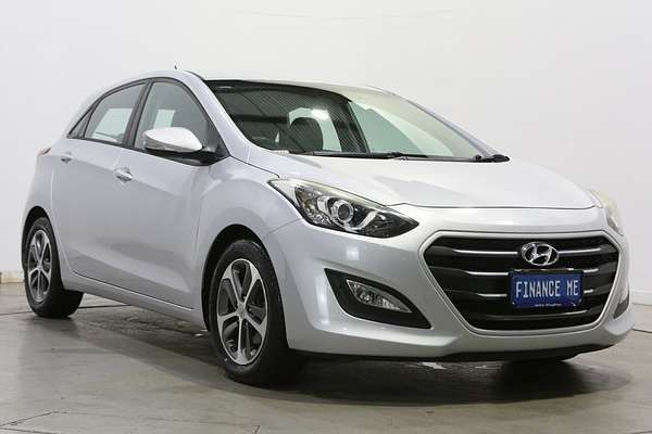 2017 Hyundai i30 Active X GD4 Series II