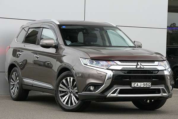 2018 Mitsubishi Outlander Exceed ZL