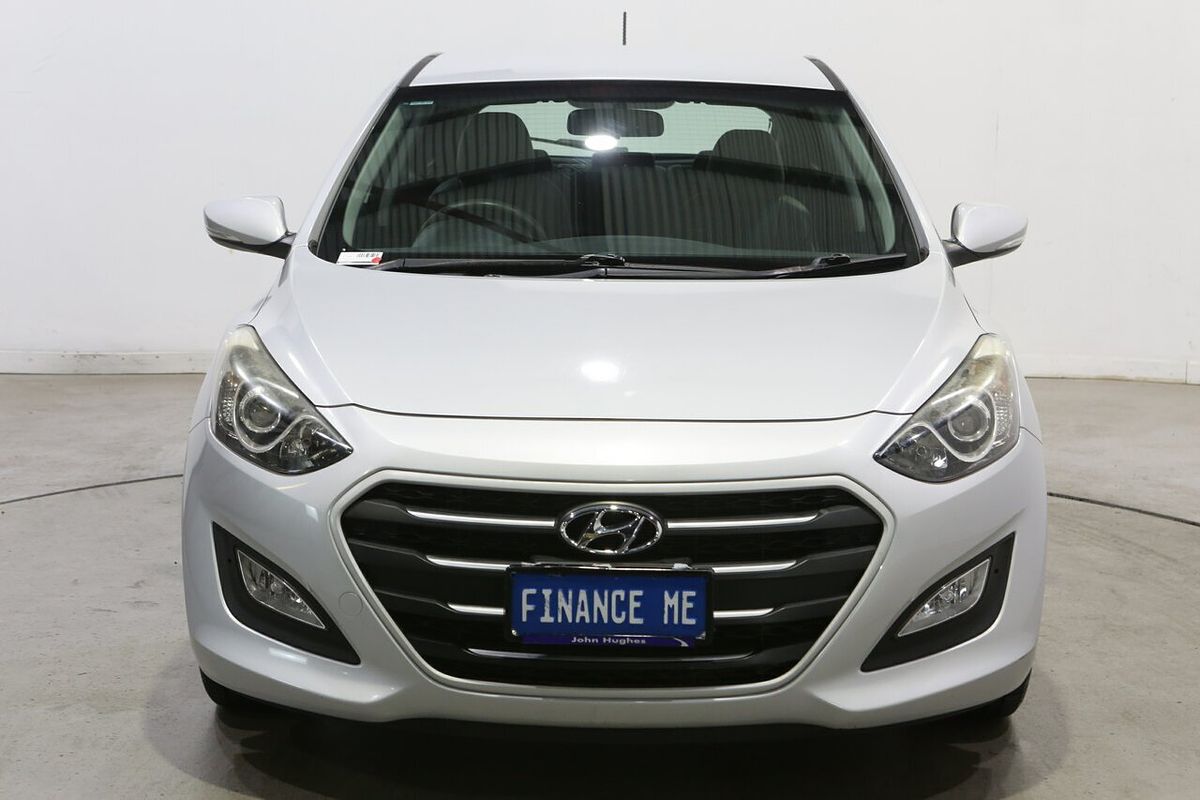 2017 Hyundai i30 Active X GD4 Series II