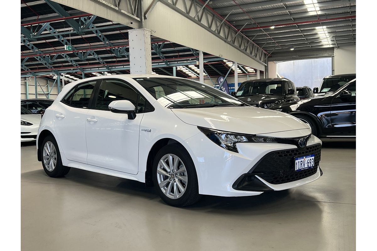 2023 Toyota Corolla Ascent Sport Hybrid ZWE219R
