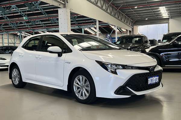 2023 Toyota Corolla Ascent Sport Hybrid ZWE219R