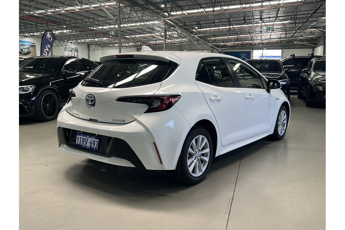 2023 Toyota Corolla Ascent Sport Hybrid ZWE219R