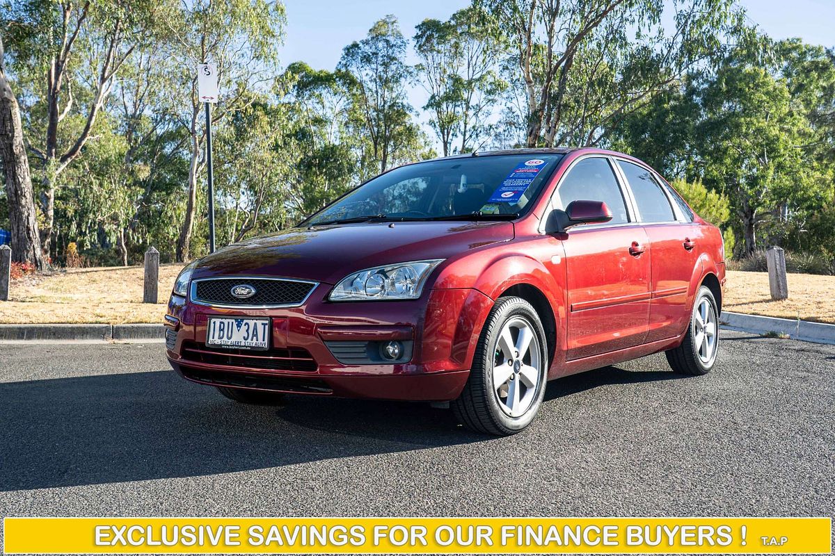 2006 Ford Focus LX LS