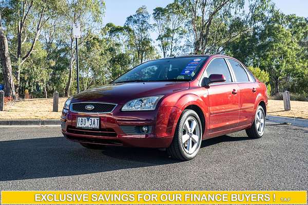 2006 Ford Focus LX LS
