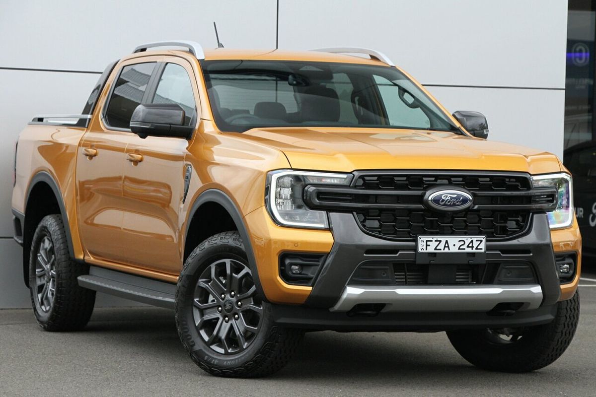 2025 Ford Ranger Wildtrak  4X4 3.0L