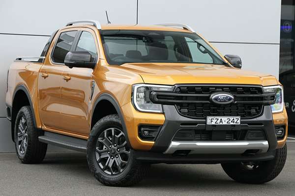 2025 Ford Ranger Wildtrak 4X4 3.0L