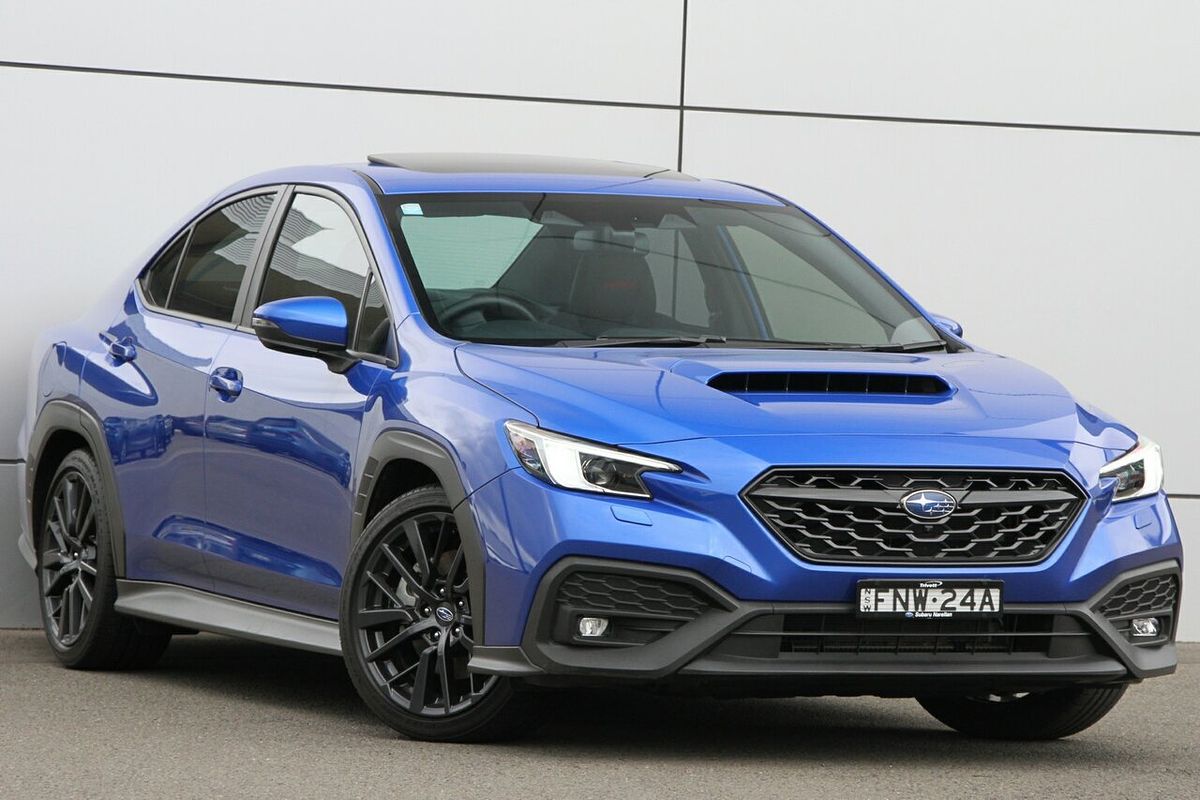 2025 Subaru WRX RS VB