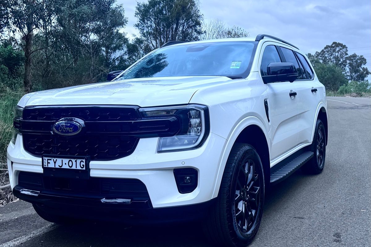 2025 Ford Everest Sport 3.0L