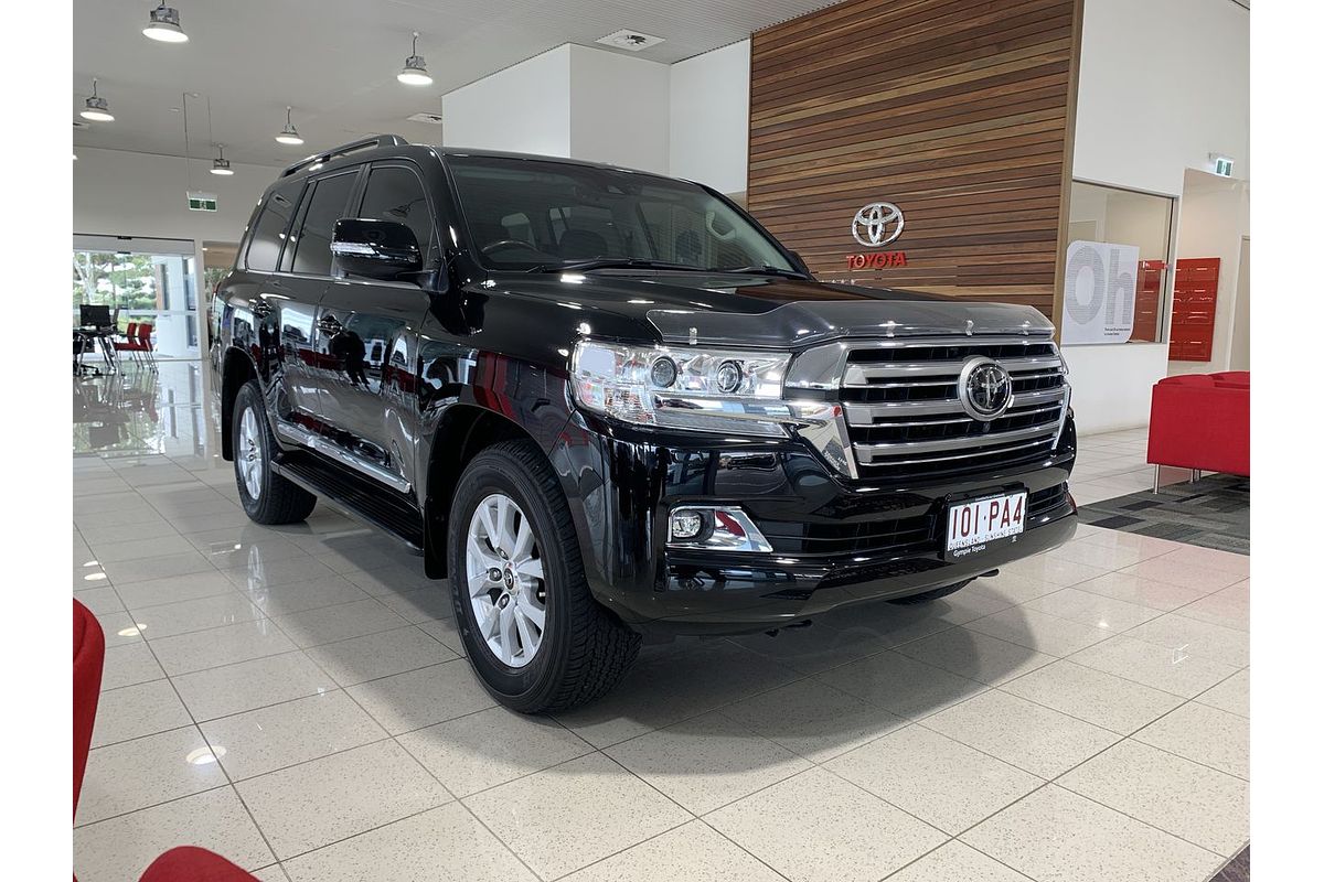 2021 Toyota Landcruiser Sahara VDJ200R